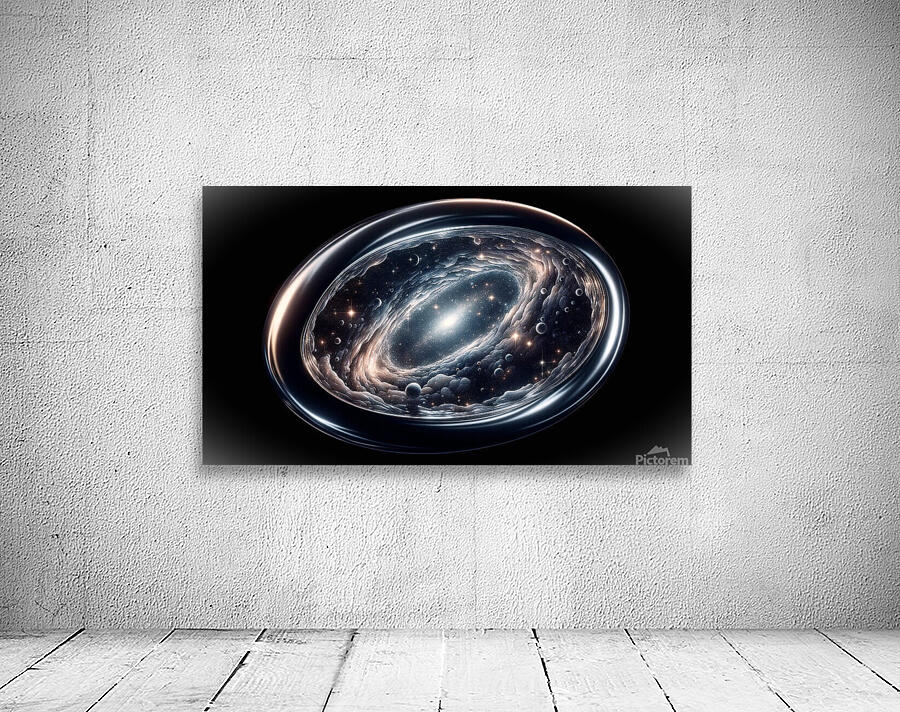 Space Ovalized Wall Preview