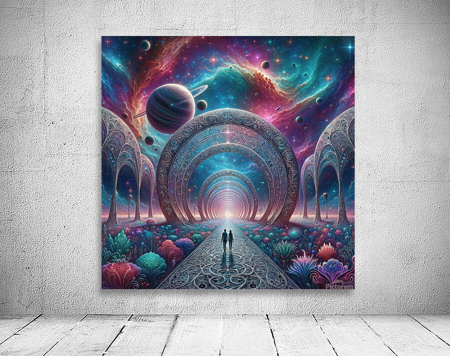 Unendingness  Wall Preview