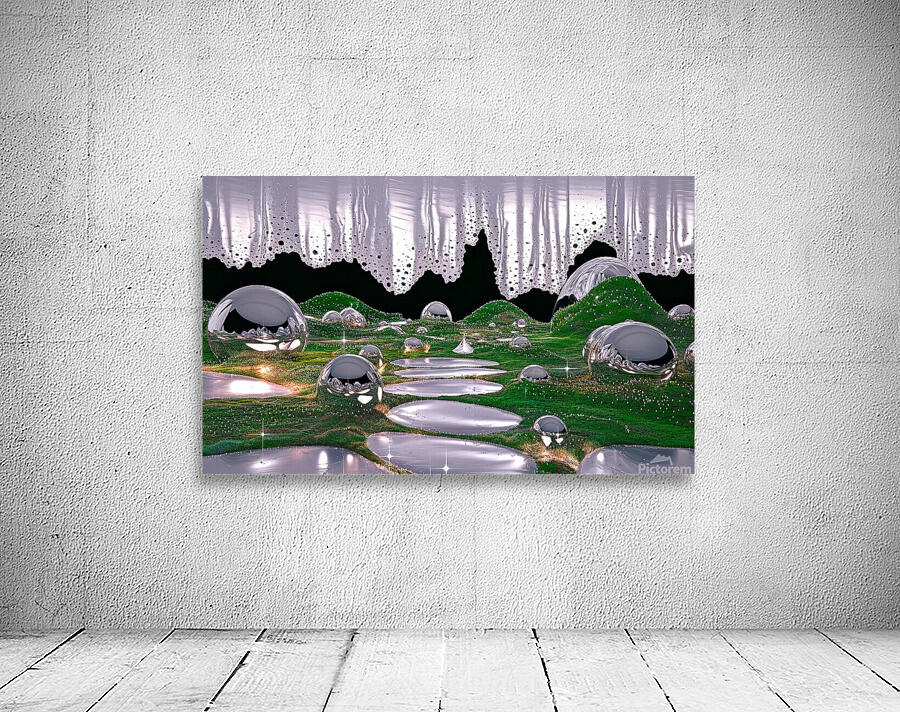 Curtainesque  Wall Preview