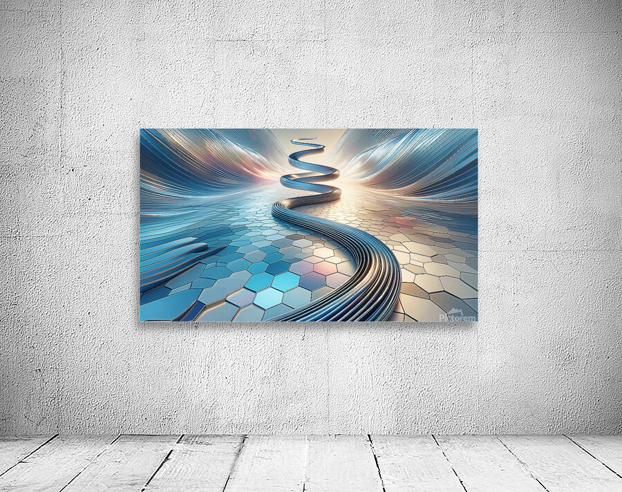 Spiriling Futurity Wall Preview