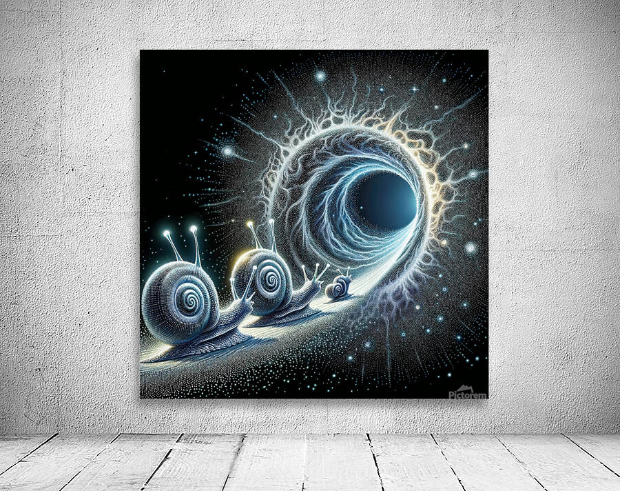 Snailien Family Vacation Wall Preview