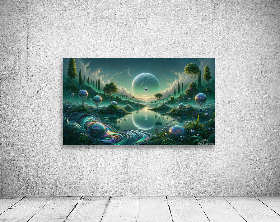 Edenic Architectures Wall Preview