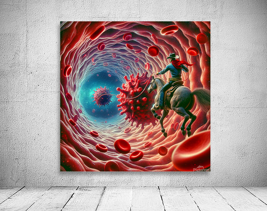 COVID Cowboy Wall Preview