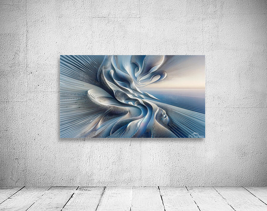 Accretions Wall Preview