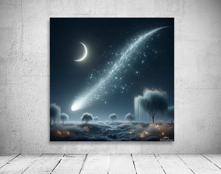 Tail Spin Twilight  Wall Preview