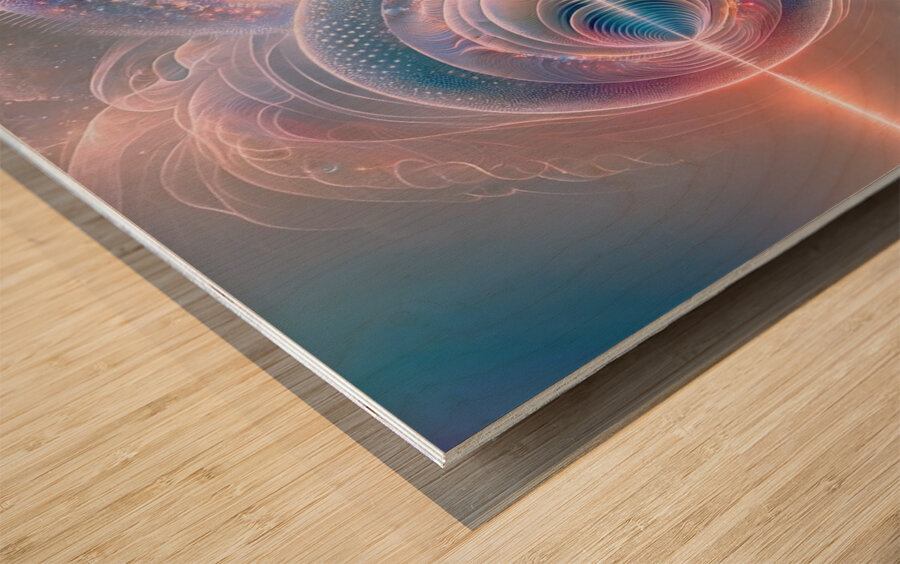 Triadica  Wood print