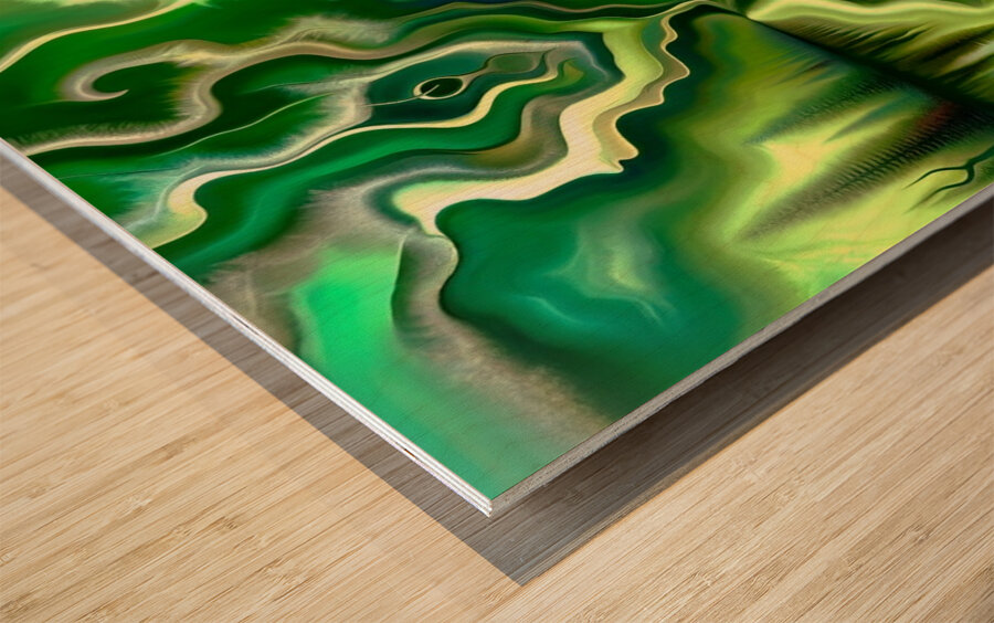 Stormy Brew  Wood print