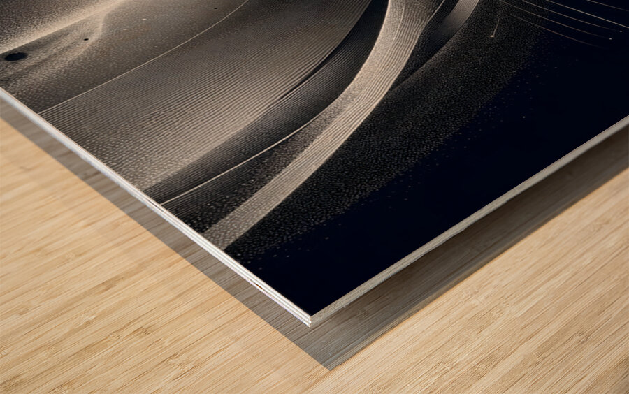 Deep Interiors Wood print