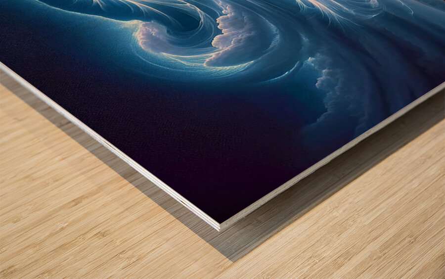 How the West was Won Wood print