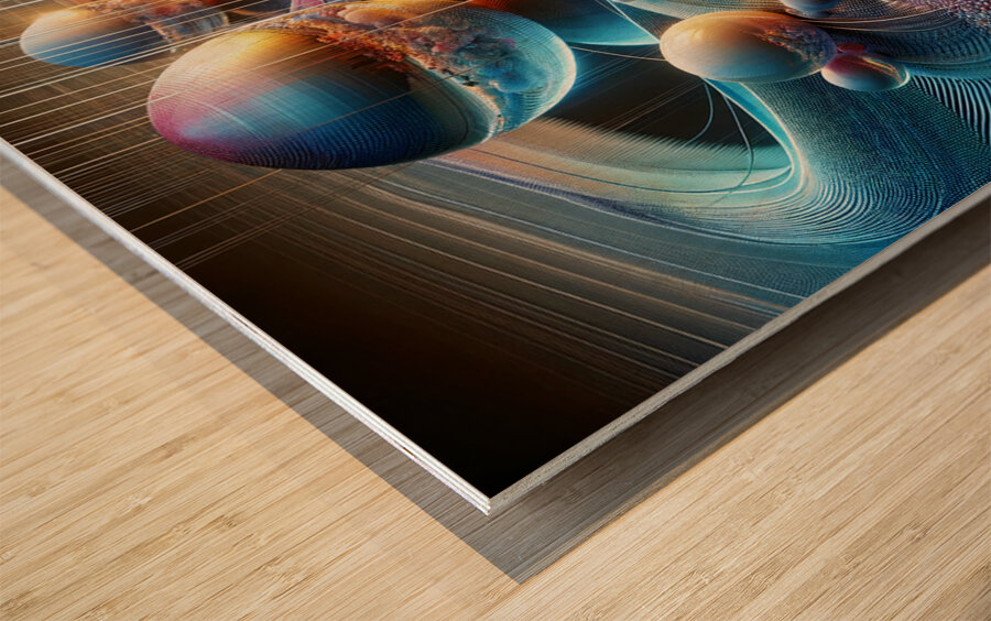 Pondering Possibilities Wood print