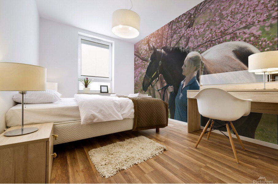 Benny 3 Mural print