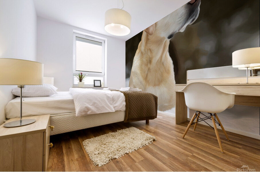 WelkerPaint Mural print