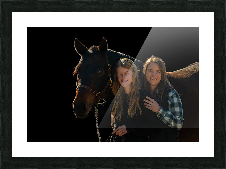 TTF Fall Picture Frame print
