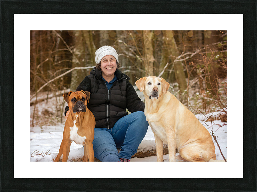 Michelle 19 Picture Frame print