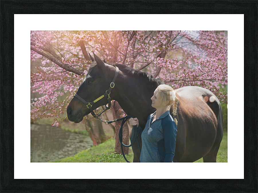 Benny 3 Picture Frame print