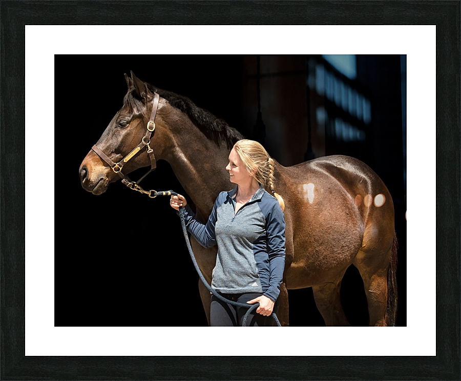Benny 1 Picture Frame print