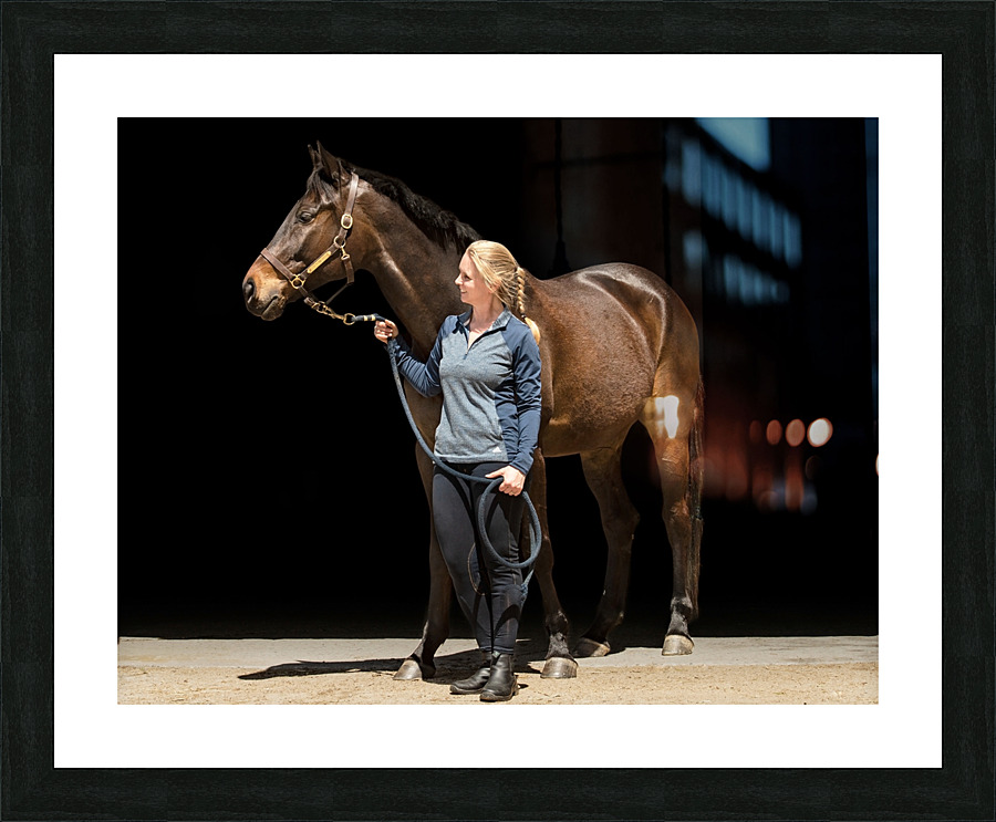 Benny Picture Frame print