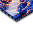 Vortex Dance of the Cosmos Acrylic print