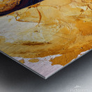 Duality of Existence Metal print