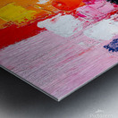 Emotion Through Color Metal print