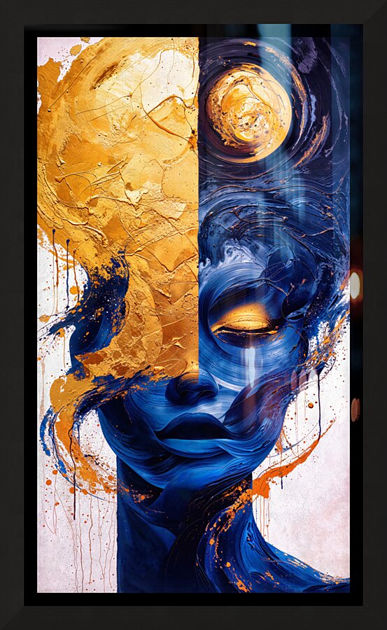 Duality of Existence Picture Frame print