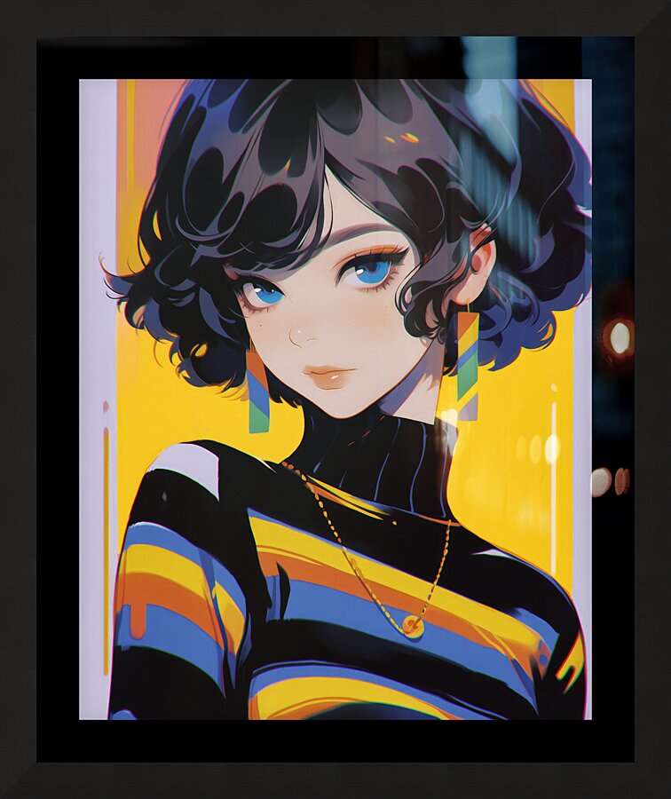 Ash Picture Frame print