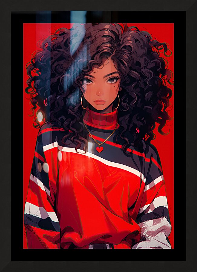 Eve Picture Frame print