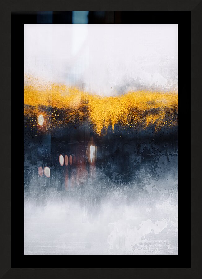 Deep Thoughts Picture Frame print