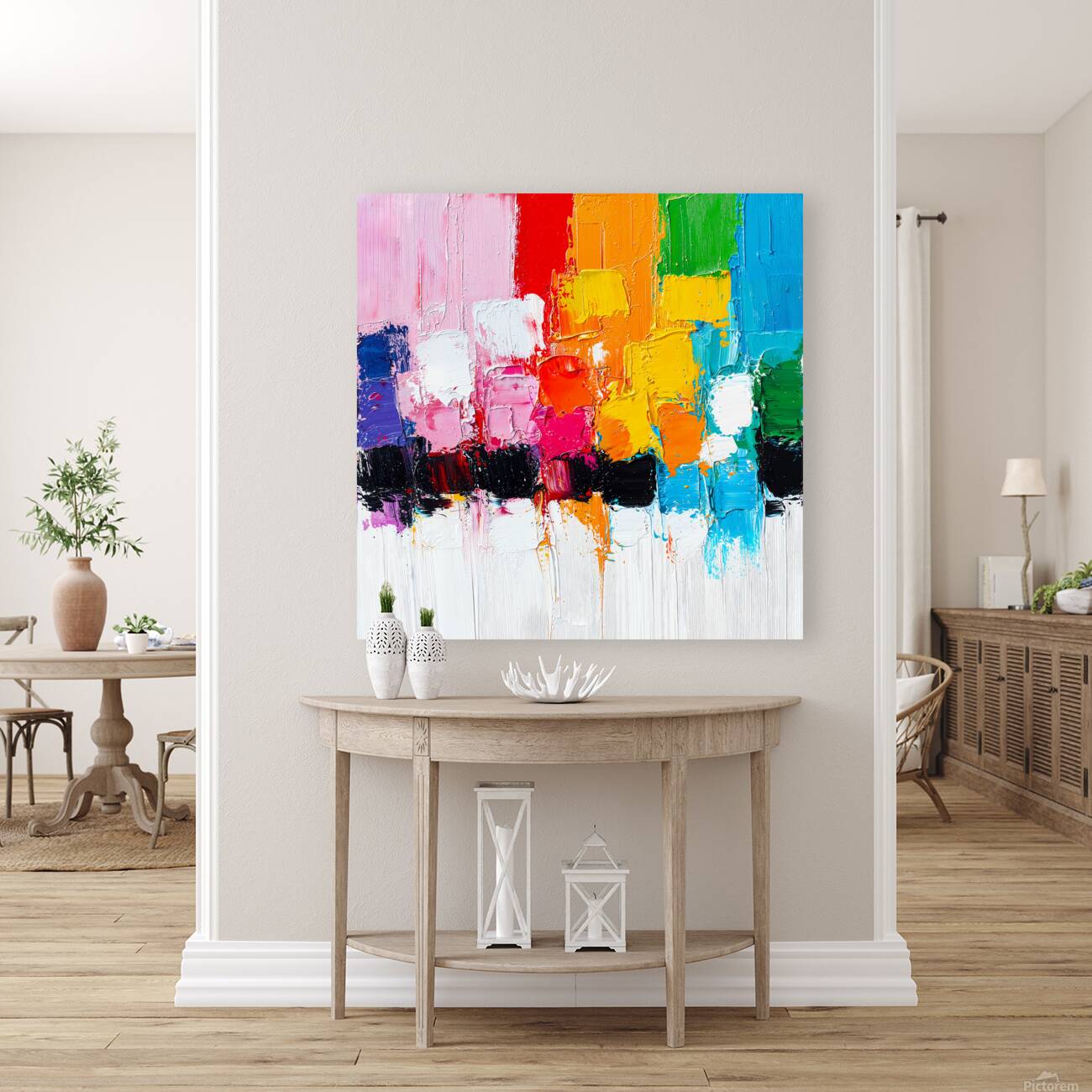 Emotion Through Color Reproduction