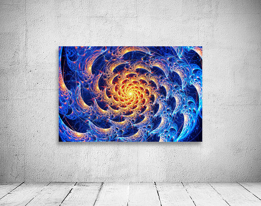 Vortex Dance of the Cosmos Wall Preview