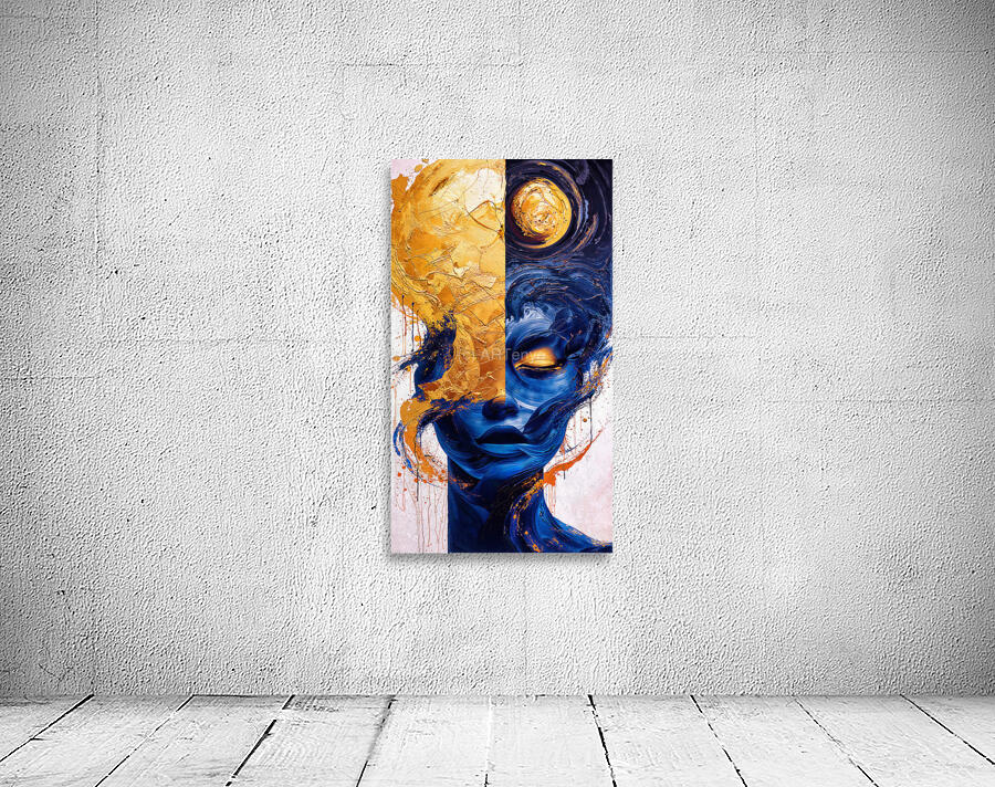 Duality of Existence Wall Preview