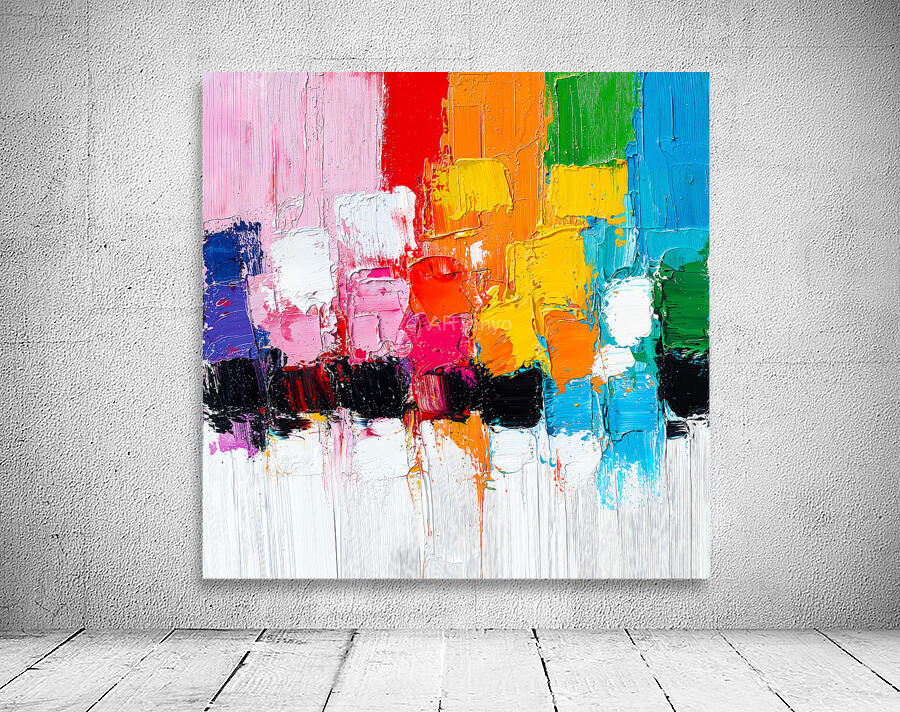 Emotion Through Color Wall Preview