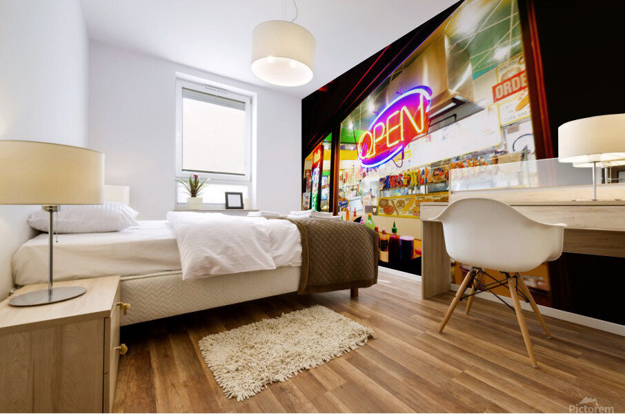 Open Mural print