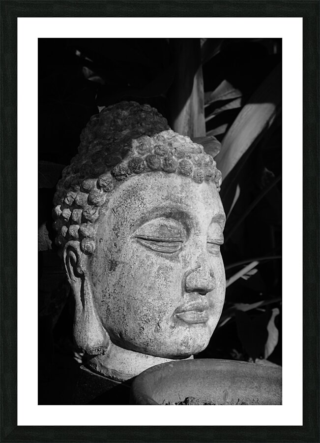 Mindfulness Picture Frame print
