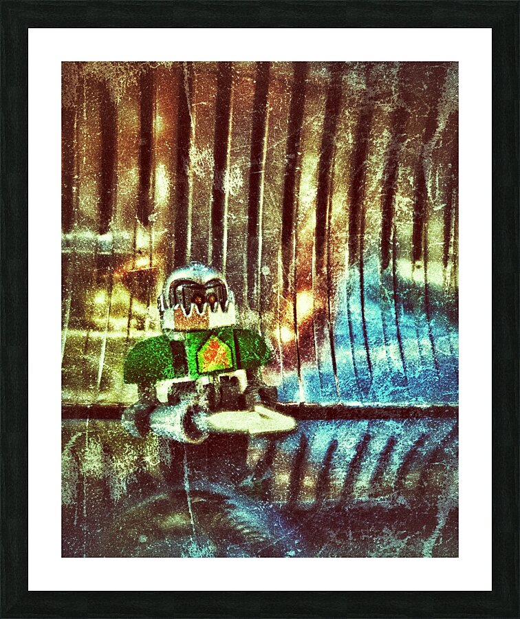 ROBO 138 Picture Frame print