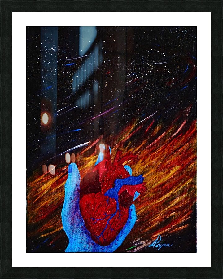 Ceremonial Picture Frame print