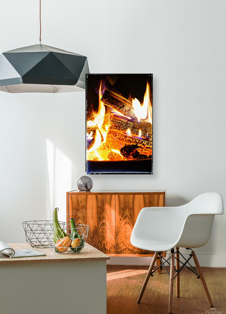 The Three Flames Reproduction