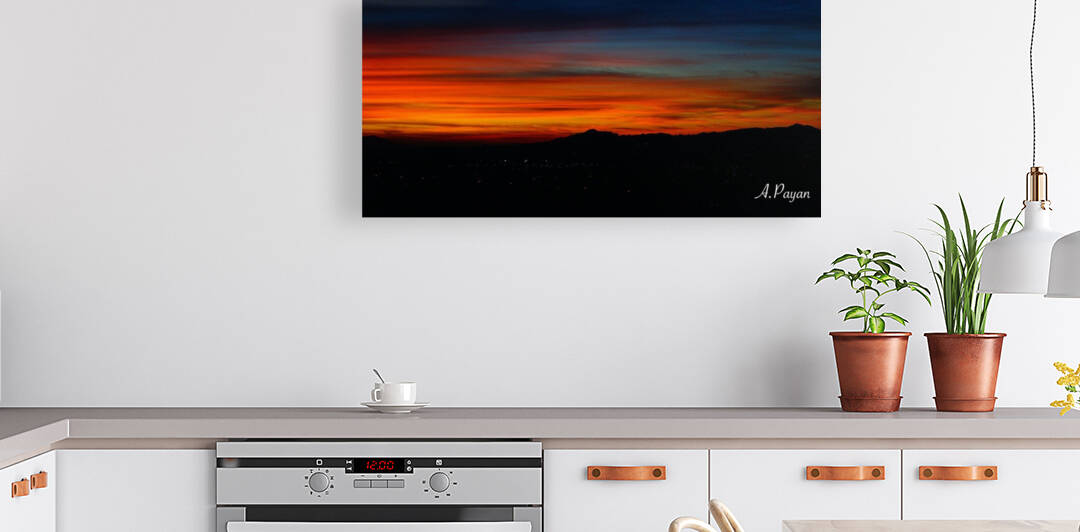Fire Sky Sunset by Adrian500