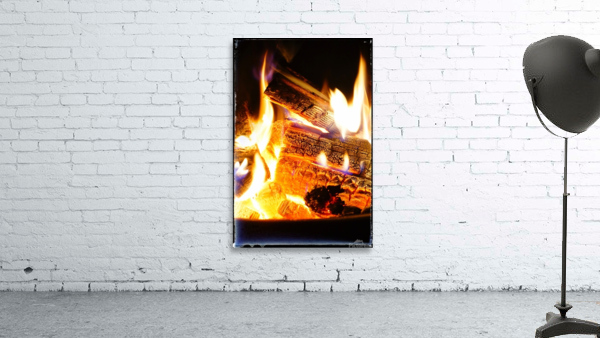 The Three Flames Wall Preview