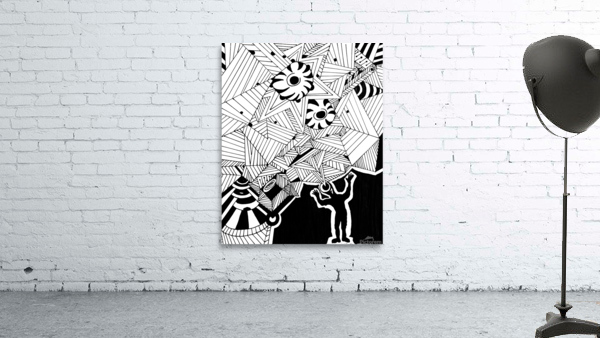 Empty Your Mind Wall Preview