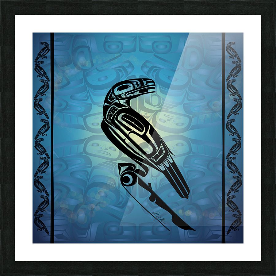 Night Magic Picture Frame print