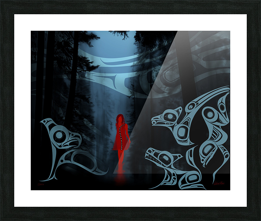 Stolen Picture Frame print