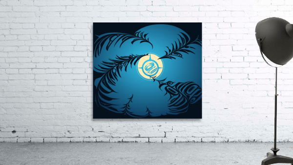 “Through the Trees” Wall Preview