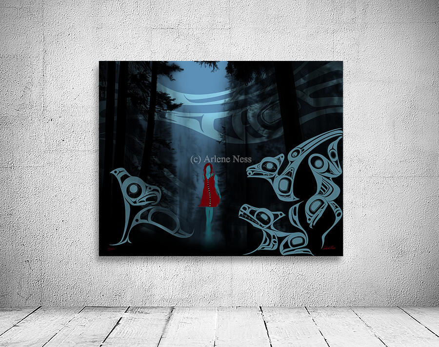 Stolen ghostly Wall Preview