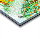 Orange Square Acrylic print