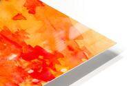 Red Skies HD Metal print