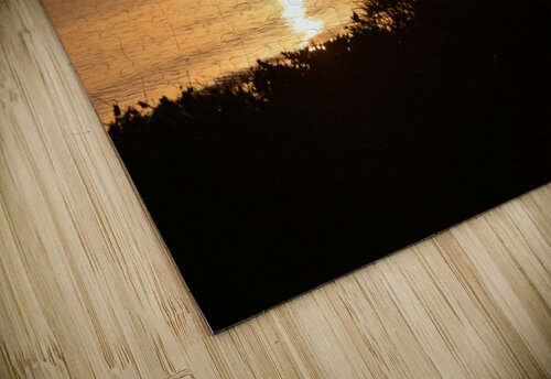 Scottish Sunrise Jean Farrell puzzle