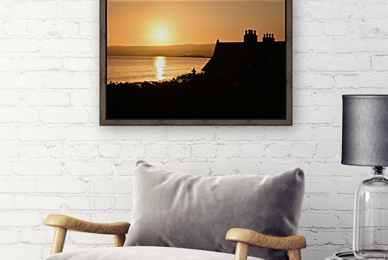 Scottish Sunrise by Jean Farrell