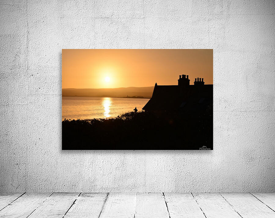 Scottish Sunrise Wall Preview