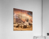 An egypt pyramids Acrylic Print